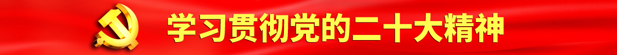 大鸡巴在线观看认真学习贯彻落实党的二十大会议精神